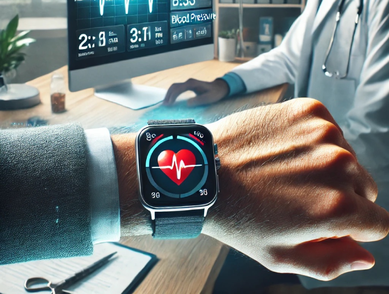 Blood Pressure watch